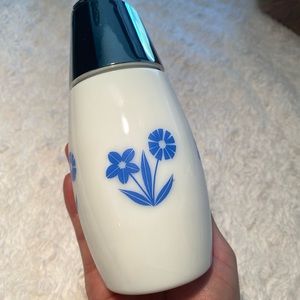 Vintage Corning ware Gemco sugar dispenser